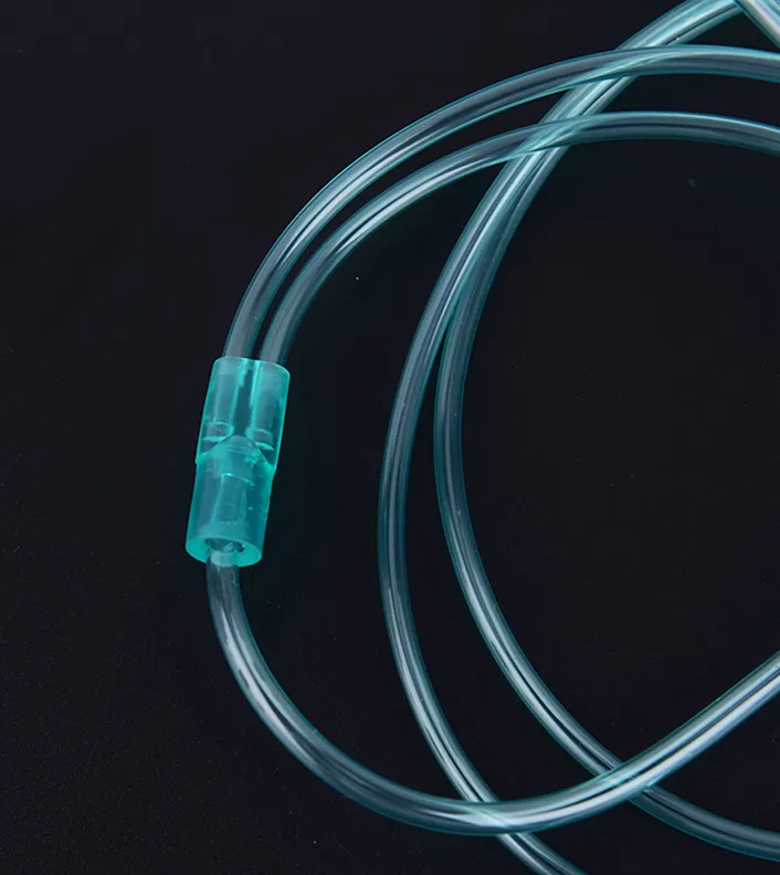 Disposable colored Nasal Oxygen Cannula For Medical Use 4
