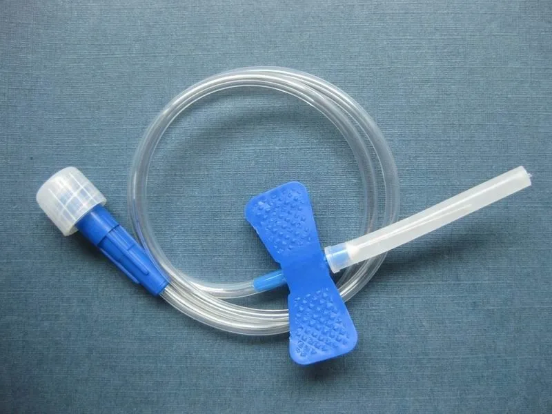 Disposable scalp vein set butterfly needle with all different sizes CE,ISO 4