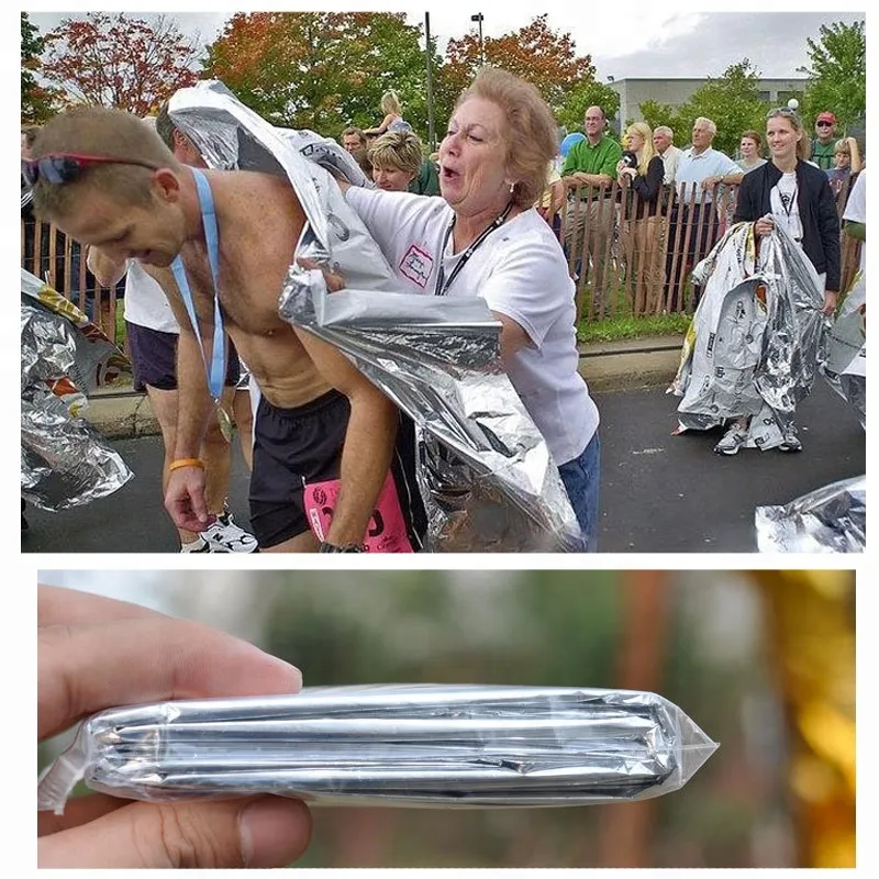 Rescue Mylar Space Emergency Blanket 5