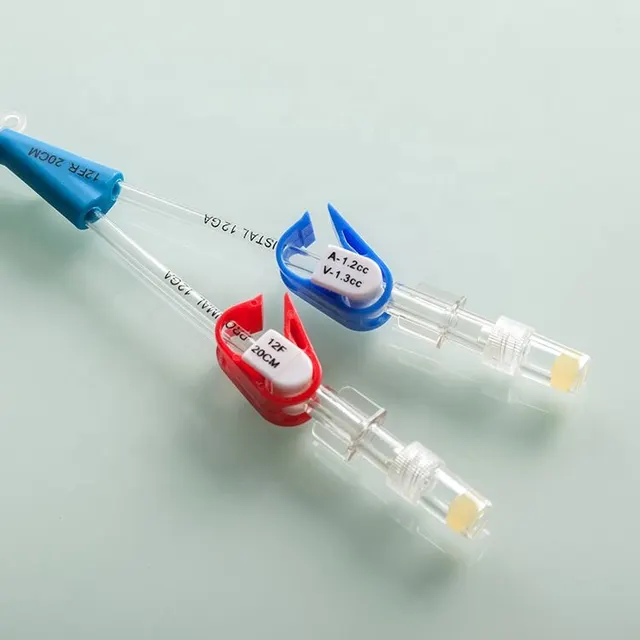 Disposable Double Lumen Dialysis Catheter