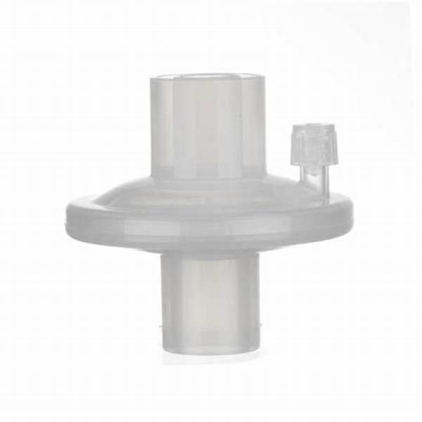 Medical sterile breathing apparatus filter with FDA,CE,ISO 4