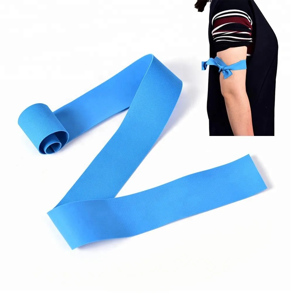 First Aid Supplies Medical latex Tourniquet