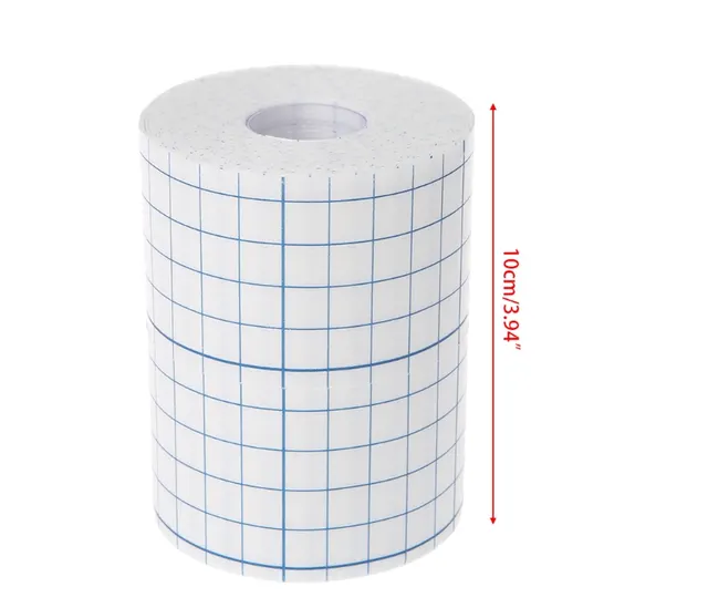 Medical Wound Dressing Non-woven Fixing Tape Roll