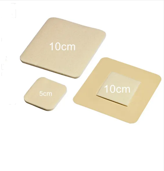 Non-Adhesive Soft Highly Absorbent Polyurethane Foam Wound Dressing 2