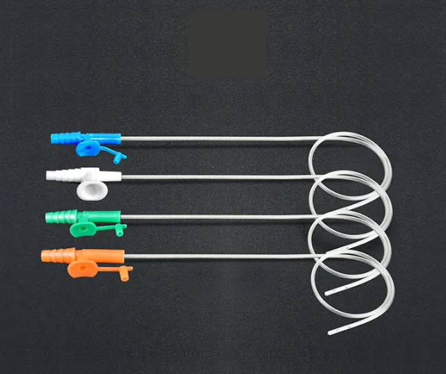 Disposable all sizes pvc suction catheter 2
