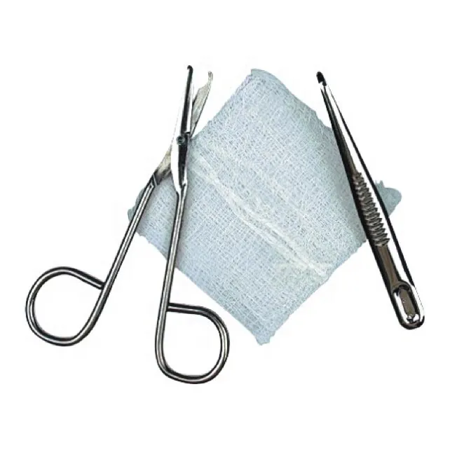 Suture Removal Set Custom Disposable Surgical Dressing Tray