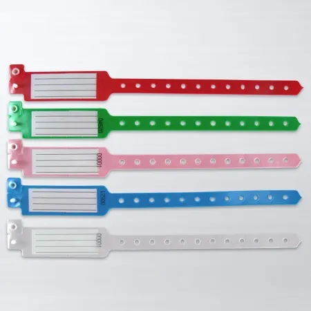 Adult/child/baby identification bracelets wristband disposable id bracelets bulk