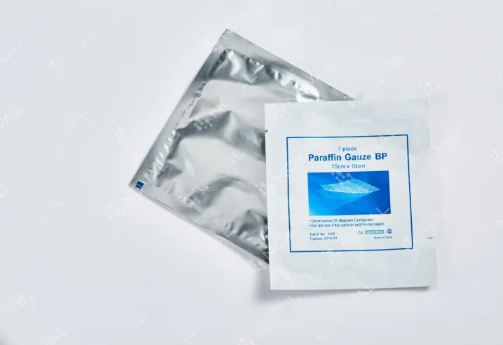 Disposable Sterile Gauze Vaseline Gauze Dressing 5