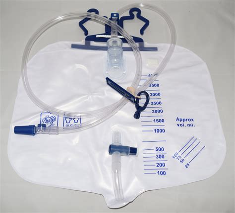 Medical Disposable Portable Urine Meter Drainage Bag FDA,CE,ISO 4