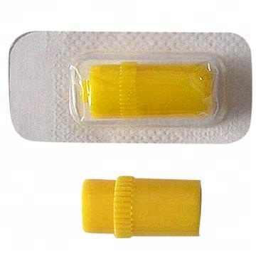 Medical luer lock heparin cap with all sizes for iv catheter CE ISO