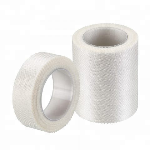 Medical Adhesive Surgical Silk Tape with FDA,CE,ISO