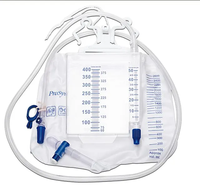 Disposable Medical Urine Flow Meter Bag