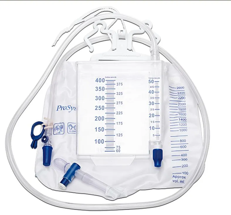 Disposable Medical Urine Flow Meter Bag