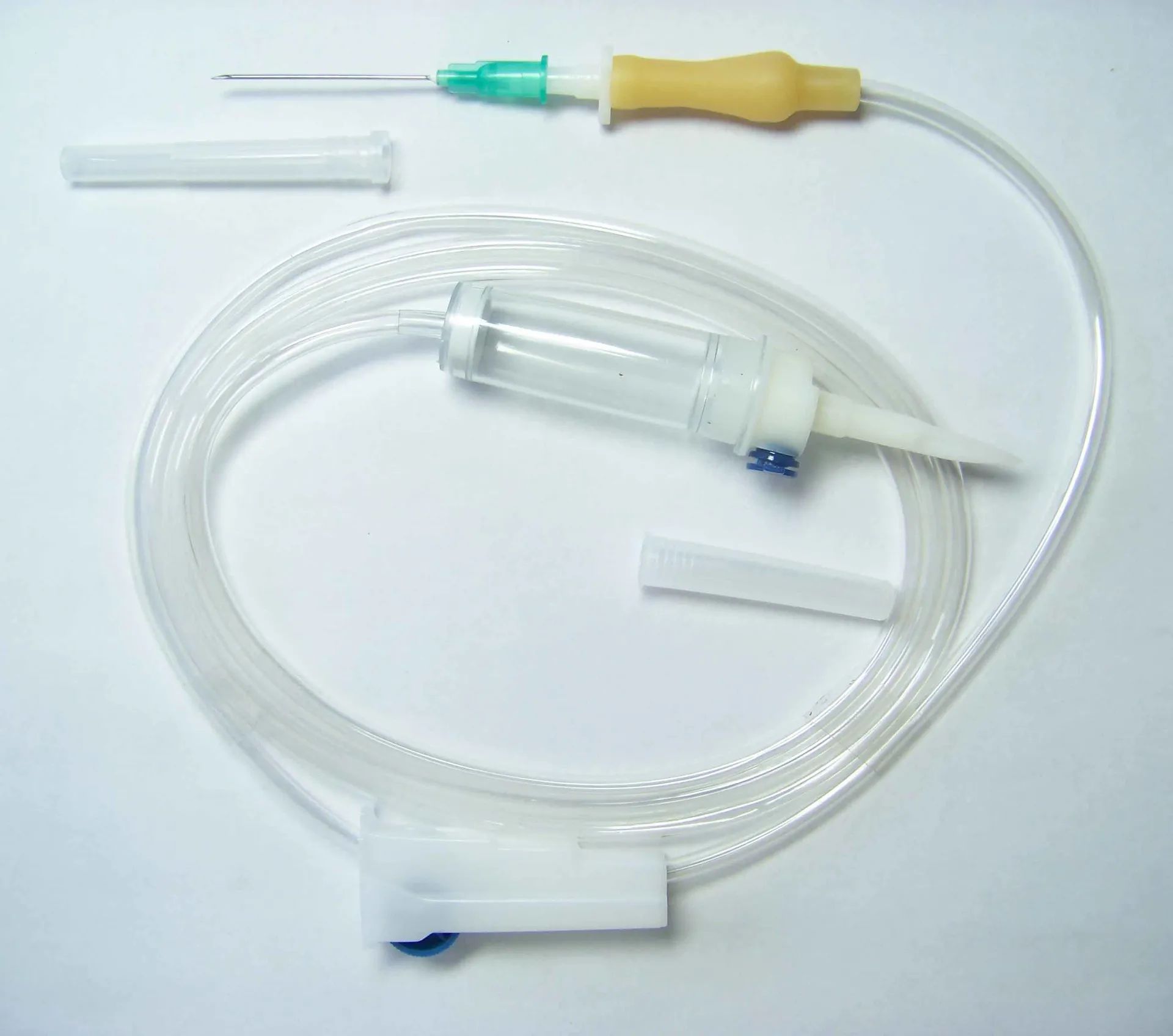 Disposable IV Infusion Set with Filter 3