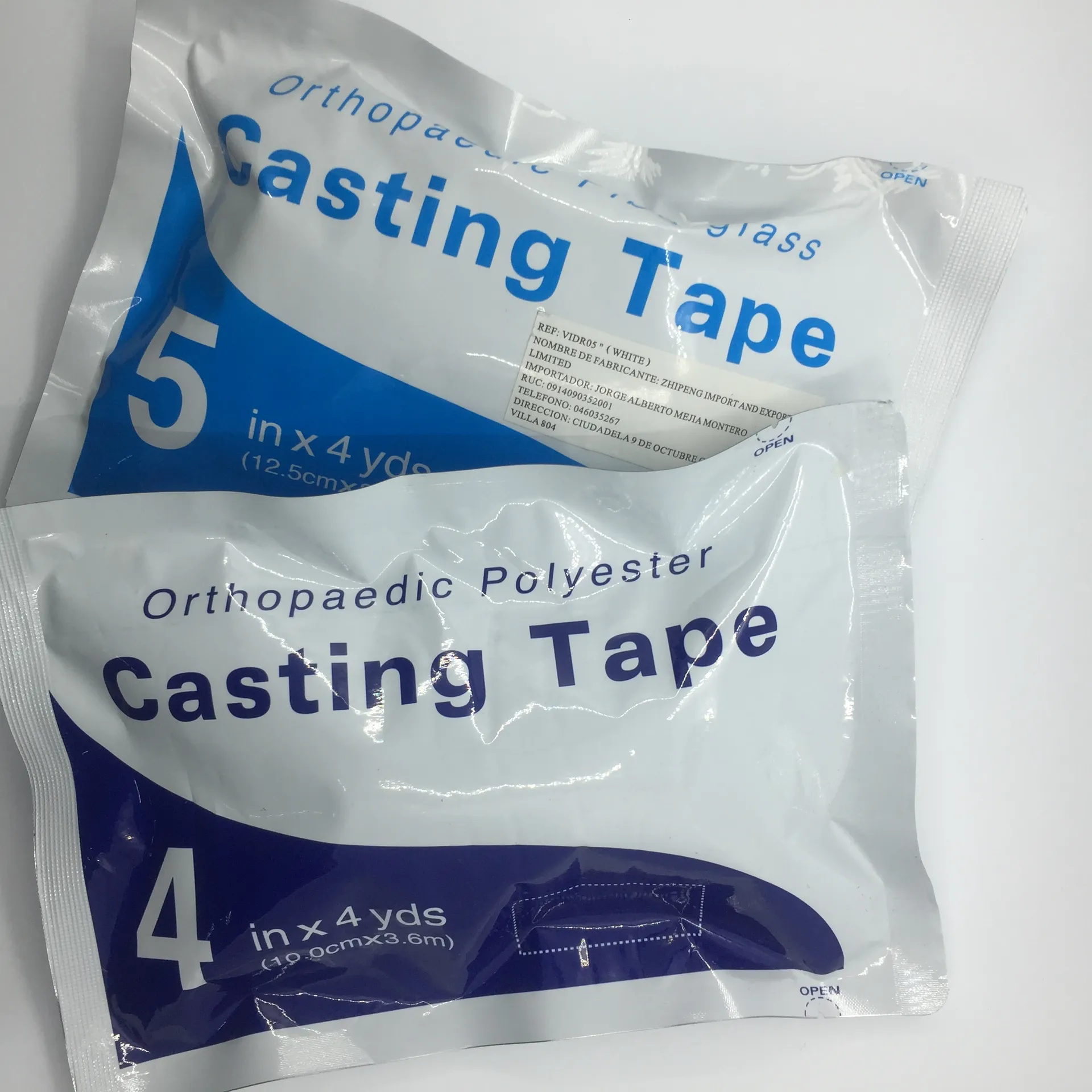 Medical Polypropylene Casting Tape Orthopaedic Bandage With Low Polyurethane Resin 5