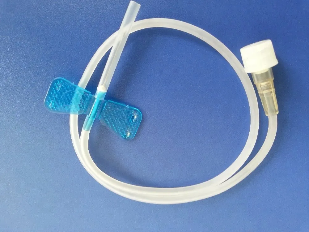 Disposable scalp vein set butterfly needle with all different sizes CE,ISO 5