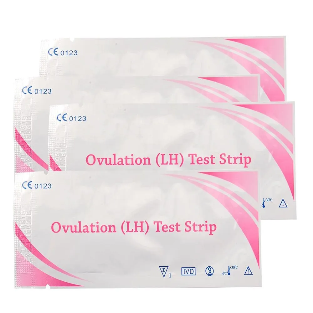 Homecare Medical diagnostic one step LH ovulation test cassette strip midstream