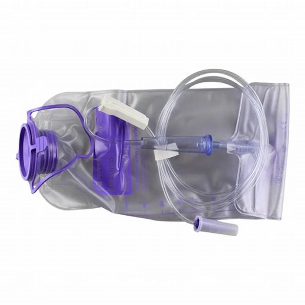 Medical Enteral Feeding Bag Set For Gravity Using with all sizes FDA,CE,ISO 3