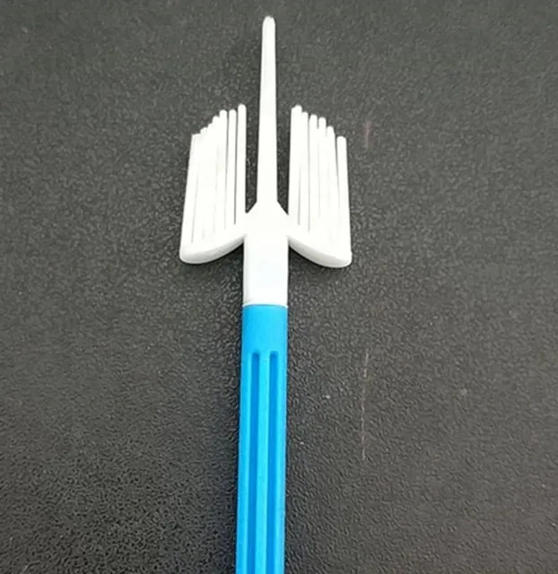 Disposable sterile vaginal cervical brush type C