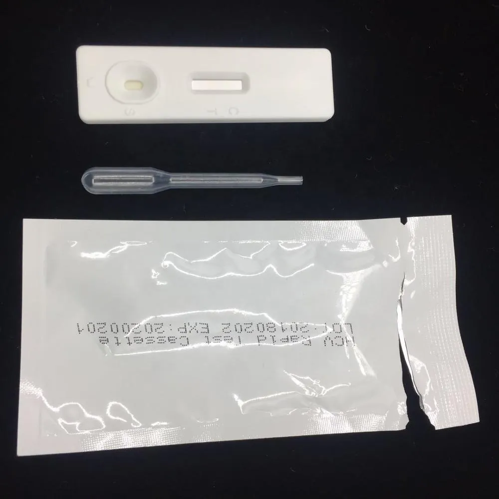 Laboratory diagnosis HCV rapid Test kit 2