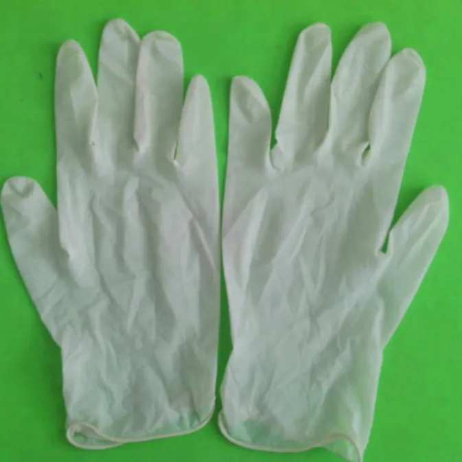 Best Quality Disposable Latex Medical Examination Gloves with FDA,CE,ISO 2