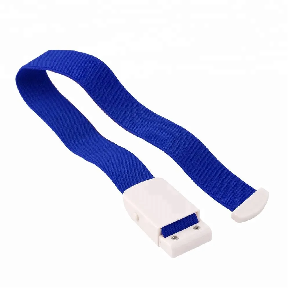 Adult/children emergency reusable flexible quick release colorful soft medical tourniquets 4