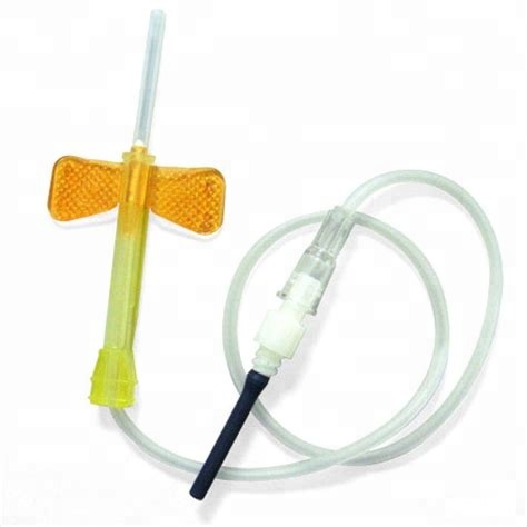 Sterile Disposable Butterfly Blood Collection Needle with CE,ISO 3