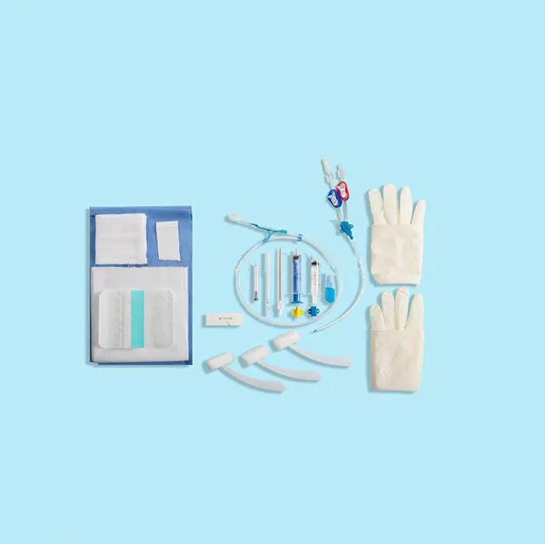 Disposable Hemodialysis Catheter Kits 6