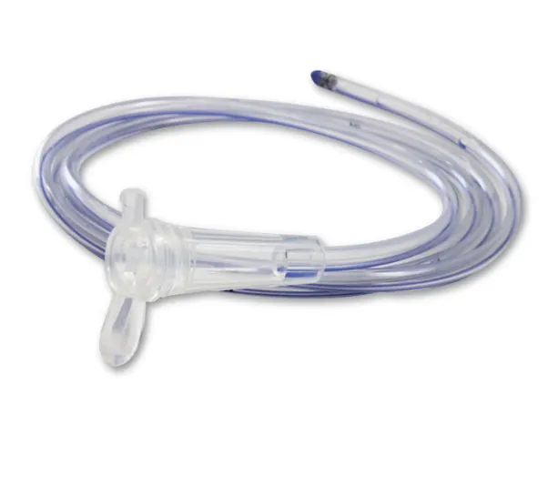 Disposable Silicone Stomach Feeding Tube With All Sizes FDA CE ISO 3