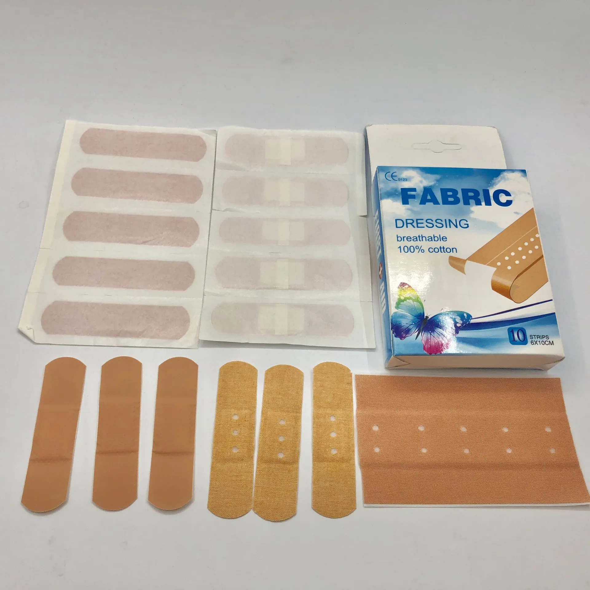 Medical Band aid Adhesive Plaster for Wound Care 2