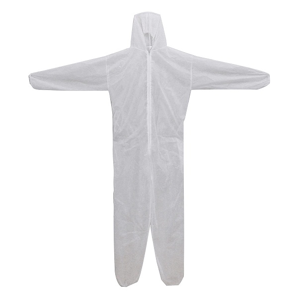 Disposable PP non woven SMS waterproof medical protective coverall 3