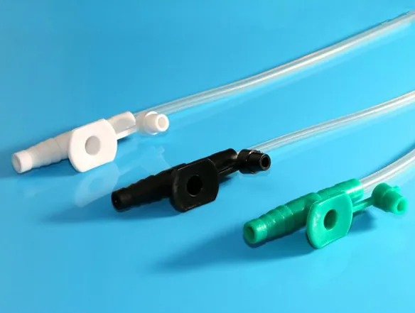 Disposable Medical Suction Catheter Tube with all sizes 2