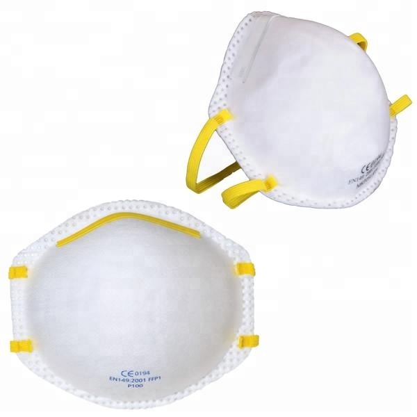 FFP1/FFP2/FFP3 Anti Pollution Disposable Dust Mask / Face Respirator with all sizes 3