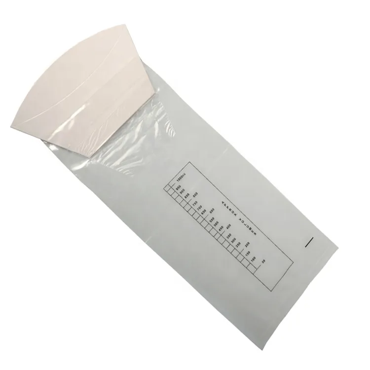 Anti-reflux design odorless Medical Equipment Disposable Emergency Vomit Bag