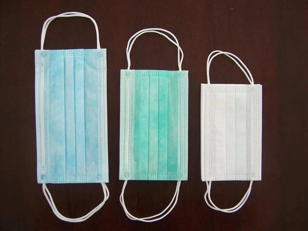 Disposable 3-ply non-woven face mask with all sizes 6