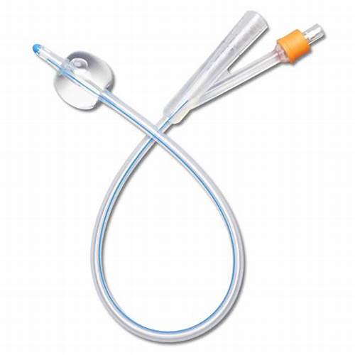 Silicone Disposable Medical Foley Catheters(2-way,3-way) With CE,ISO 3
