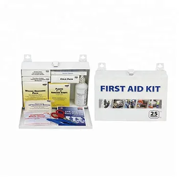 Handy plastic medical outdoor first aid kit waterproof first aid box