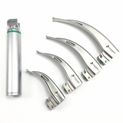 Medical equipment adult pediatric use flexible fiber optic laryngoscope operating laryngoscope 4
