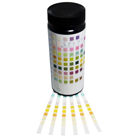 100 urine creatinine test strips, professional quality test for 10 parameters with FDA,CE,ISO 2