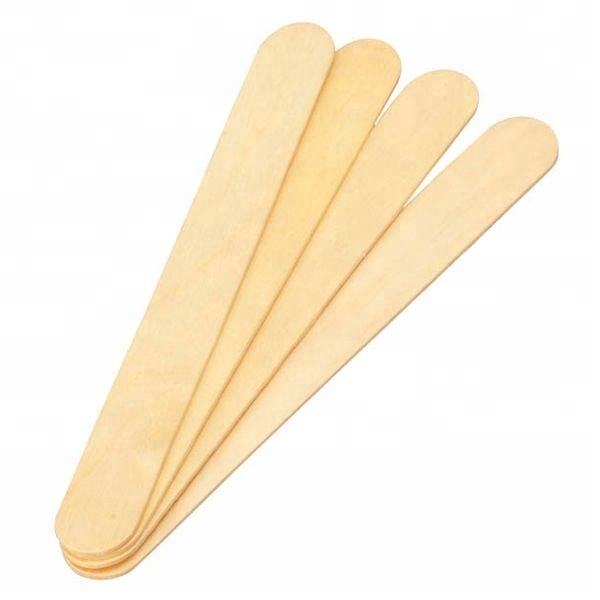 Medical birch wooden natural color tongue depressor with FDA,CE,ISO