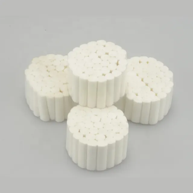 Absorbent disposable cotton dental cotton roll for medical use