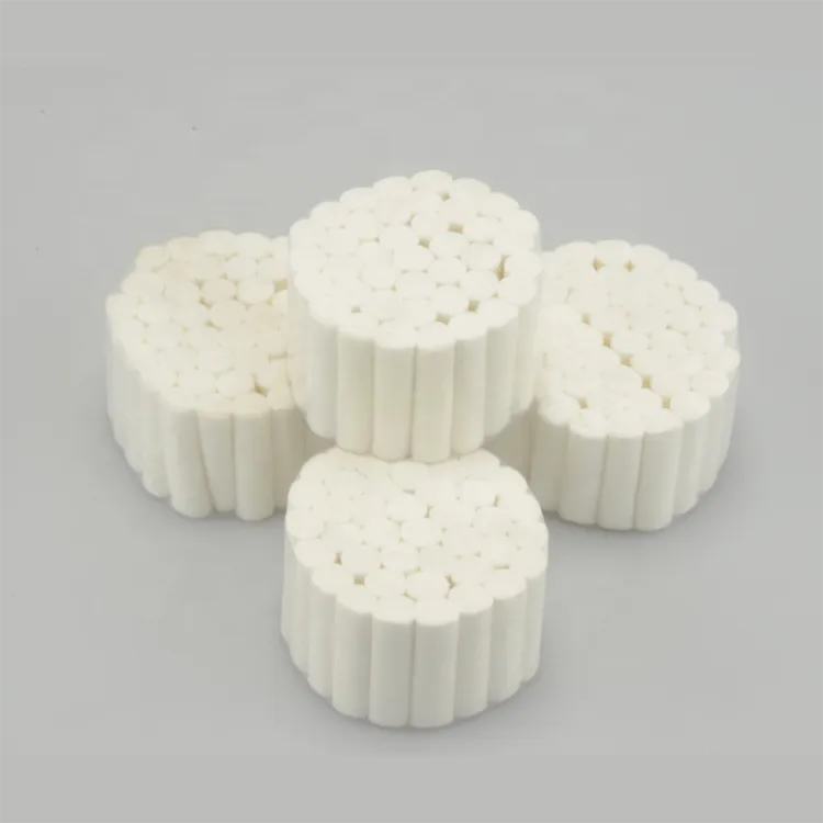 Absorbent disposable cotton dental cotton roll for medical use