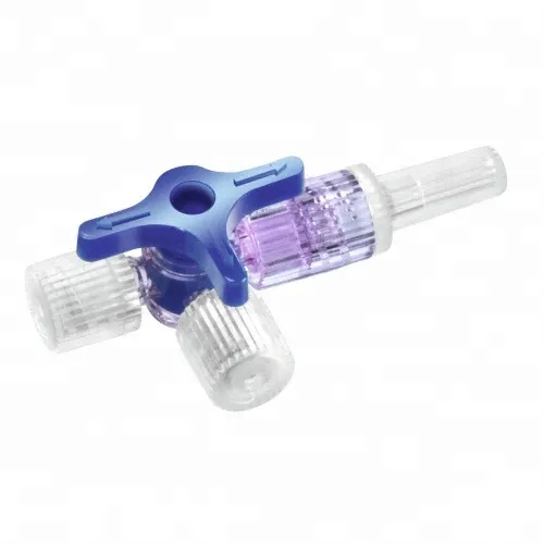 Medical Disposable 3 way stopcock with extension tube CE,ISO