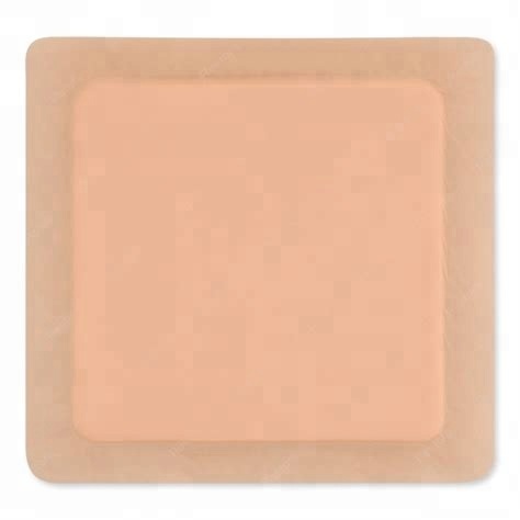 Silicone Foam dressing for wound care with FDA,CE,ISO