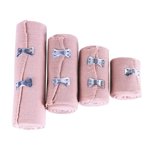 High Elastic Bandage Wound Dressing Outdoor Sports Sprain Treatment Bandage For First Aid Kits Accessories