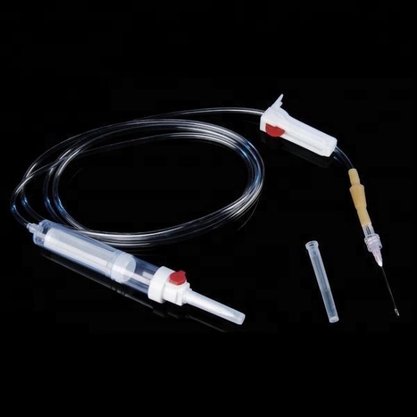 Sterile Blood Transfusion Set With Filter FDA,CE,ISO