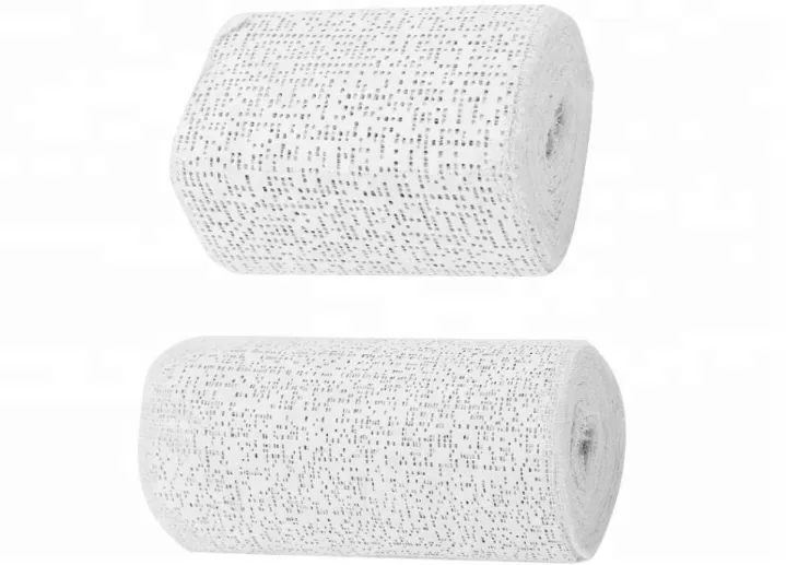 Medical Gypsum Splint Pain Relief Orthopedic POP Plaster Cast Bandage 2