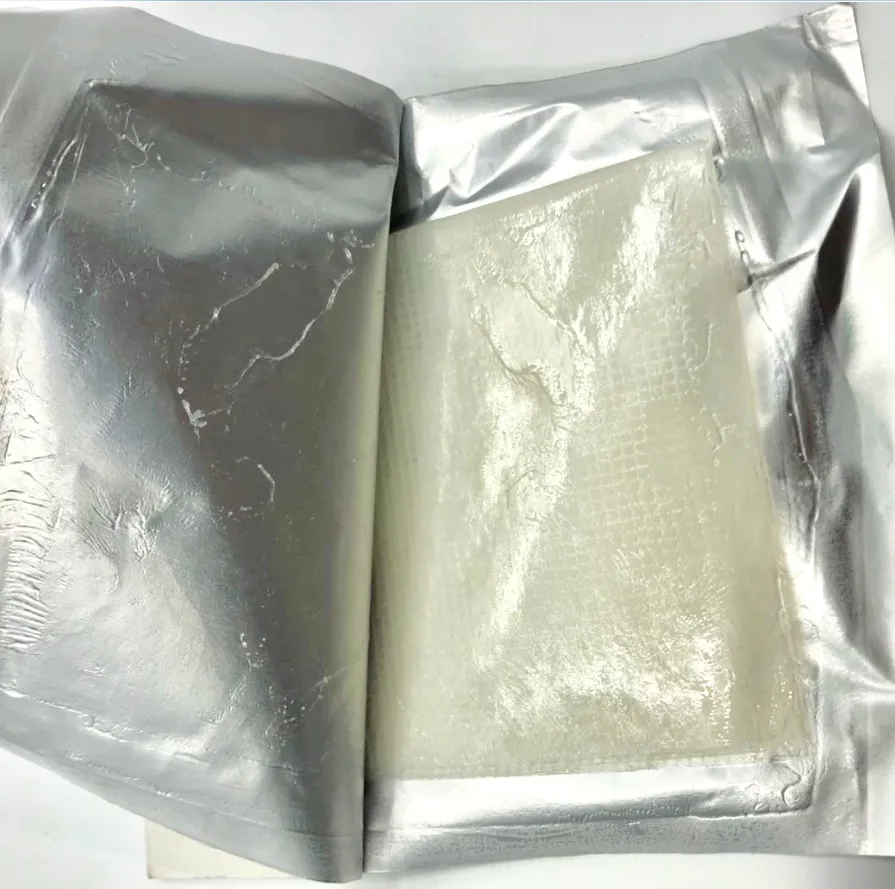 Disposable Medical Paraffin / Vaseling Gauze Dressing For Burn 6