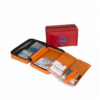 Home travel outdoor first aid kit