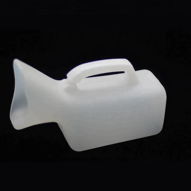 Disposable medical hospital patient adult plastic urinal